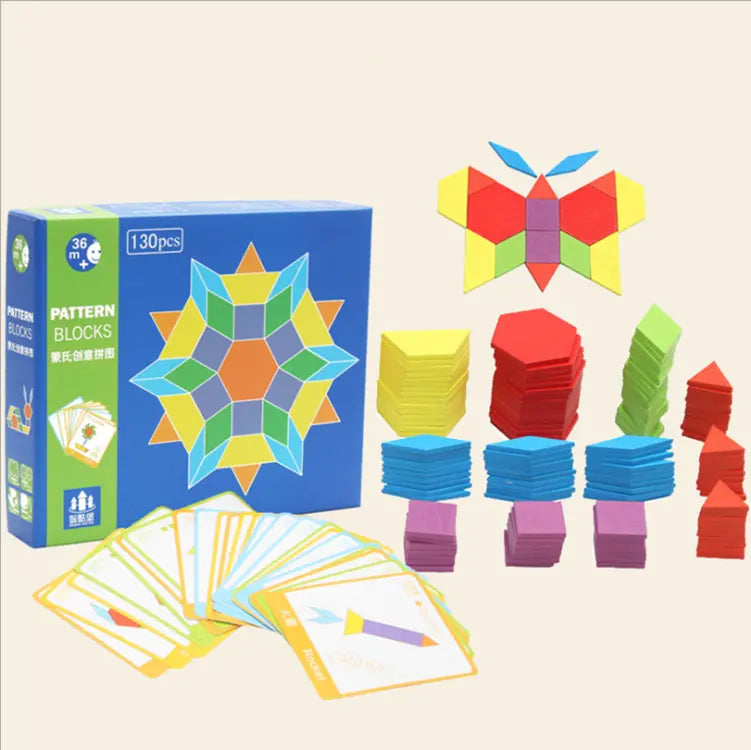 Montessori geometrijski liki - BiBee