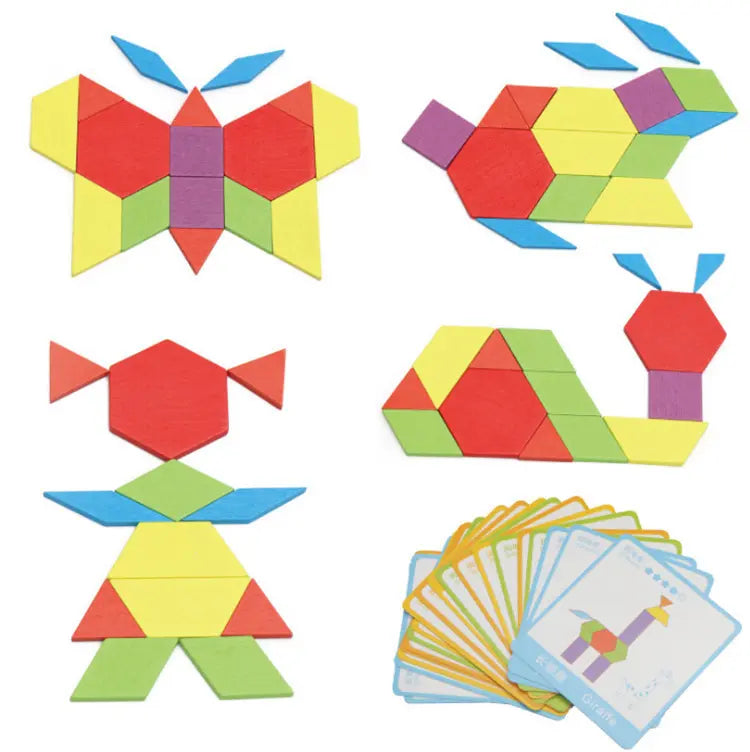 Montessori geometrijski liki - BiBee