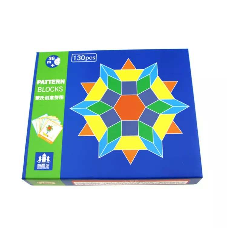Montessori geometrijski liki - BiBee