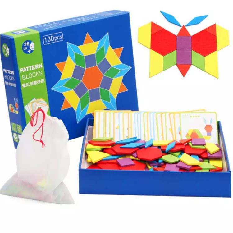 Montessori geometrijski liki - BiBee