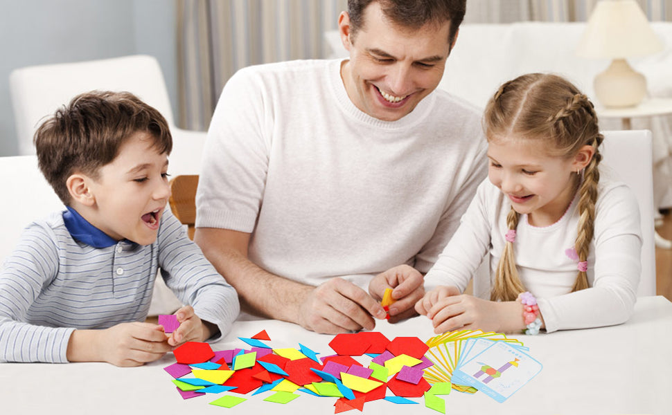 Montessori geometrijski liki - BiBee